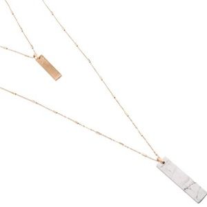 Long Layered Necklace